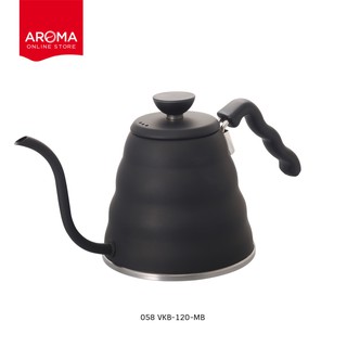 Hario กาดริป HARIO(058)V60 Drip Kettle Buono Matte Black / VKB-120-MB