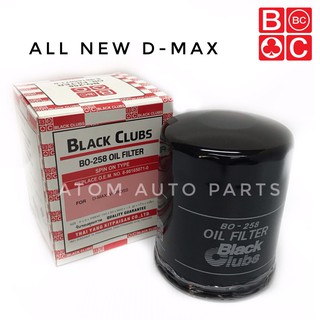 BC กรองน้ำมันเครื่อง ALL NEW D-MAX รหัส.BO-258