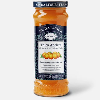 ถูกที่สุด✅  St Dalfour Thick Apricot 284gคุณภาพระดับพรีเมี่ยม