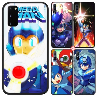 Is39 เคสโทรศัพท์มือถือนิ่ม ลาย Mega Man Rockman สําหรับ Samsung Galaxy S22 Ultra Plus A03 A33 A53 A73 Core