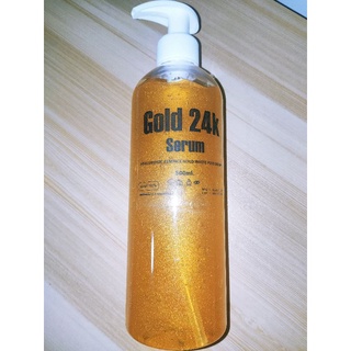 เซรั่มทองคำ ไฮยา ลูโรนิค 500ml. Gold 24k hyaluronic essence