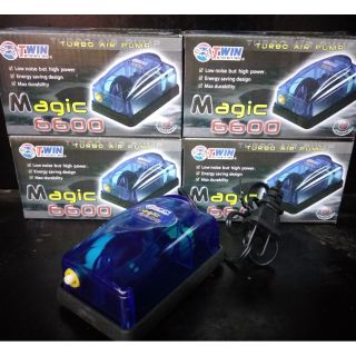 ปั๊มอ๊อคซิเจนตู้ปลา Magic 6600 แบบ1หัว 1ชิ้น ***ส่งด่วนเคอรี่