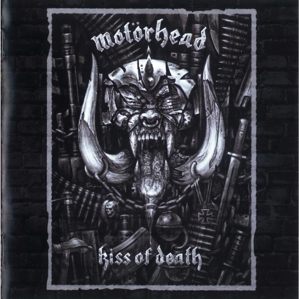 ซีดีเพลง CD Motorhead 2006 - Kiss Of Death (US Edition) ,ในราคาพิเศษสุดเพียง159บาท