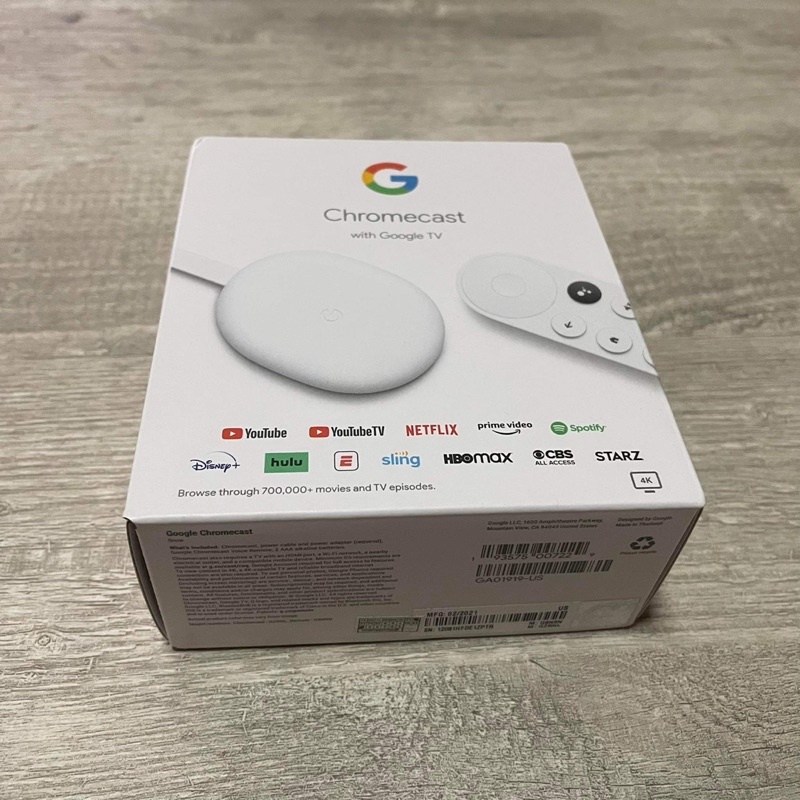 มือสอง Chromecast with google TV