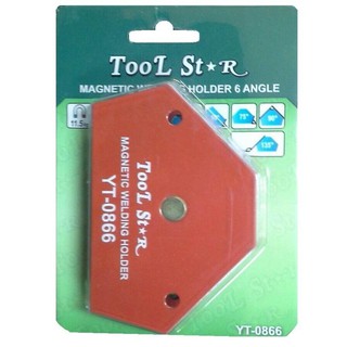 TOOL STAR แม่เหล็กฉาก 3" รุ่น YT-0866#2077