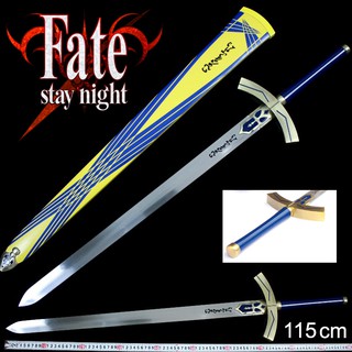 ดาบซามูไร จากเรื่อง Fate Stay Night Series Saber Face เซเบอร์ มหาสงครามจอกศักดิ์สิทธิ์ รุ่น 81021