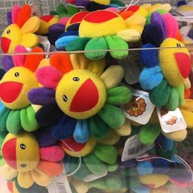 แท้100% Murakami pin เข็มกลัดดอกไม้มุราคามิ