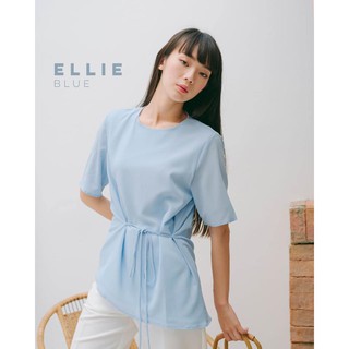 เสื้อ Ellie Top สีฟ้า จาก Front Nine ไซส์ M ของใหม่ซักเก็บ