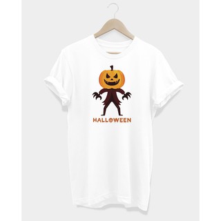 เสื้อยืดลาย Halloween The Pumpkin Tshirt