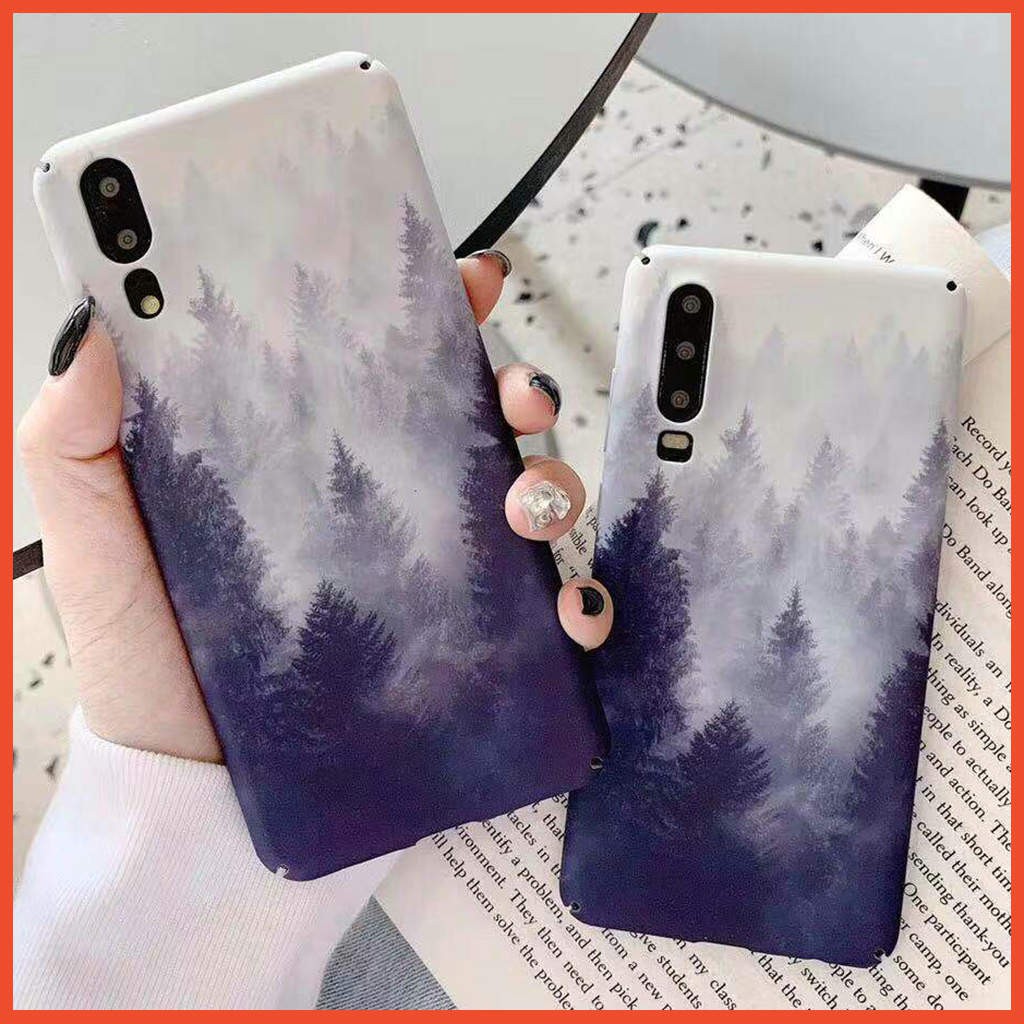 🔥 เคสแข็ง Vivo S1 Y17 Y12 Y15 V11i Y71 Y95 Y93 Y85 V9 Y81 Y81i V7 Plus OPPO F11 K3 F5 F9 A7 A5s A83 