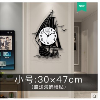 pre order นาฬิกาแต่งผนังแบบเก๋ นาฬิกาแต่งผนัง wall clock