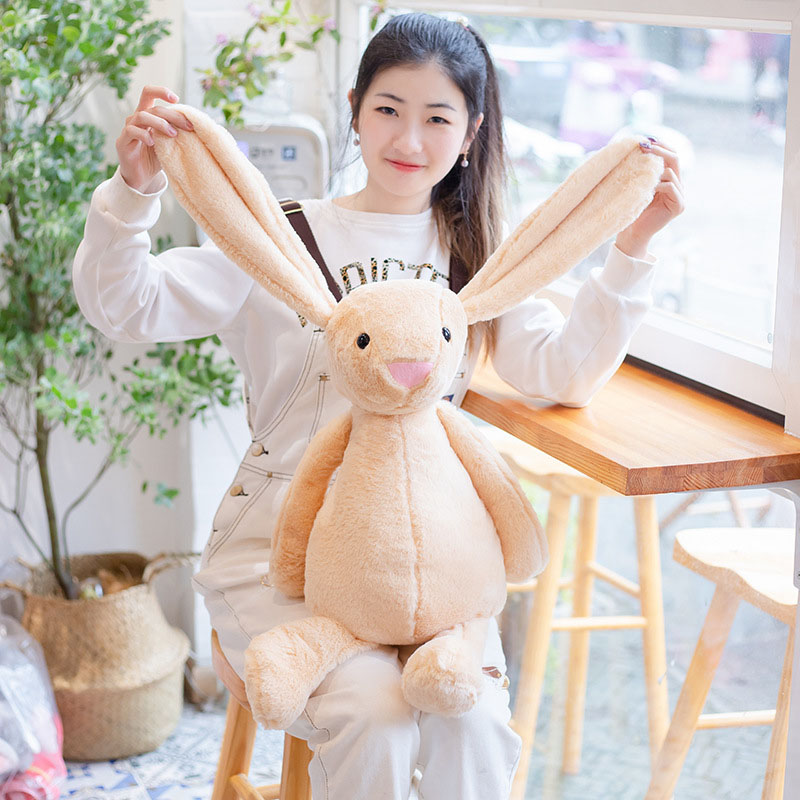 354560CM Stuffed Toy Bunny Rabbit With Floppy Ears Birthday Valentine ...