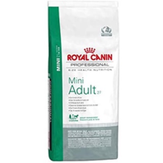 Royal canin Mini Adult ขนาด 15kg อาหารเม็ดสุนัขพันธุ์เล็ก ขนาด15กิโลกรัม