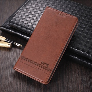 เคสสำ OPPO A54 Case Leather Flip Magnetic Back Cover OPPO A54 A 54 OPPOA54 เคสฝาพับ มือถือแล