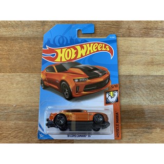 Hotwheels 18 Copo Camaro SS