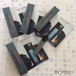 น้ำหอม Issey Miyake Fusion DIssey EDT 0.8 ml (หัวสเปรย์)