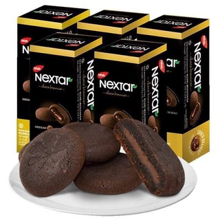 เช็ครีวิวสินค้า(ลดเหลือ 0 บาท ) Nextar Brownies บราวนี่สอดใส้ช็อคแลต กล่อง 8 ชิ้น นำเข้าจากต่างประเทศ
