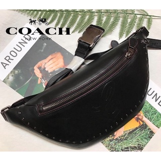 กระเป๋า Coach แท้ F76710 กระเป๋าคาดเอวผู้ชาย / crossbody bag / กระเป๋าคาดอก / กระเป๋าหน้าอก