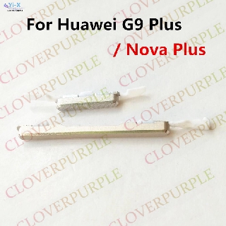 ปุ่มกดสวิตช์เปิดปิด ปรับระดับเสียง อะไหล่ซ่อมแซม สําหรับ Huawei G9 Plus Nova Plus