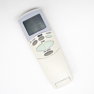 รีโมทใช้กับแอร์แอลจี รุ่นมีฝาพับด้านหน้า  , Remote for LG Air Conditioner