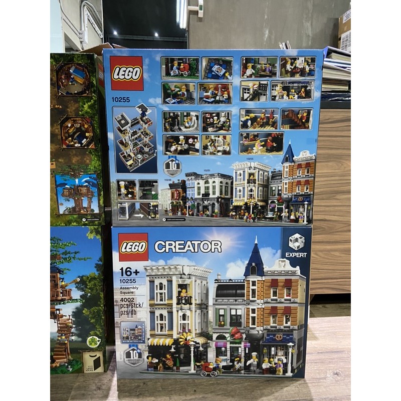 LEGO 10255 Creator Expert Assembly Square  ของแท้ 100%ของใหม่ พร้อมส่ง