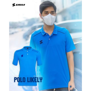 เสื้อกีฬาโปโล ไลท์ลี่ Polo Likely - Blue