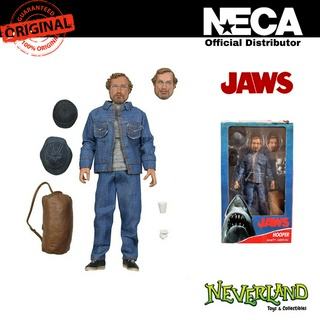 (NECA) Jaws Matt Hooper (Amity Arrival Version) 8" Scale Clothed Figure