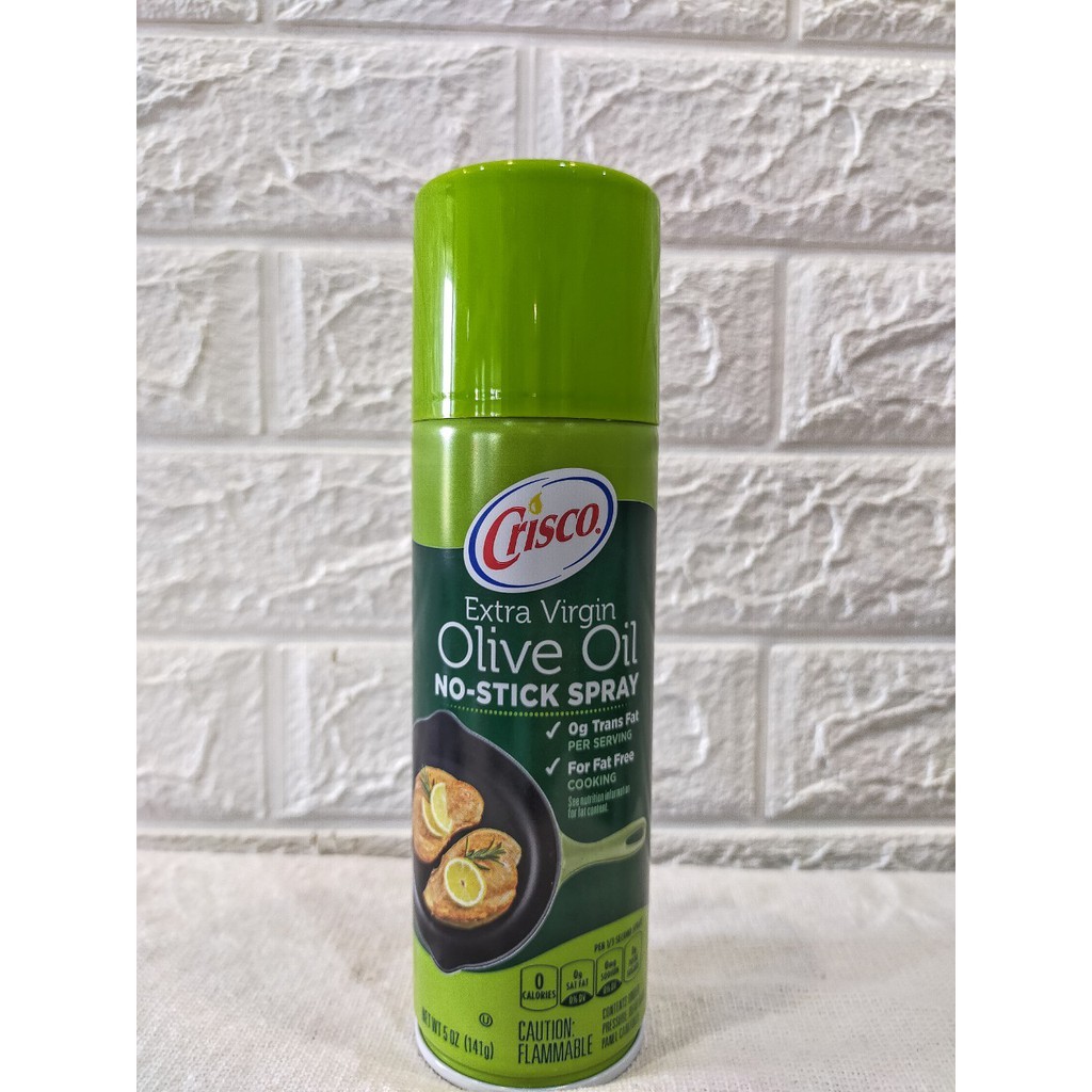 Crisco Extra Virgin Olive Oil Spray 141g