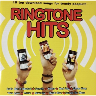 CD เพลงสากลอัลบั้ม RINGTINE HITS