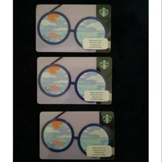 STARBUCKS Thailand 2018  -​ Gift Card Sun Glass