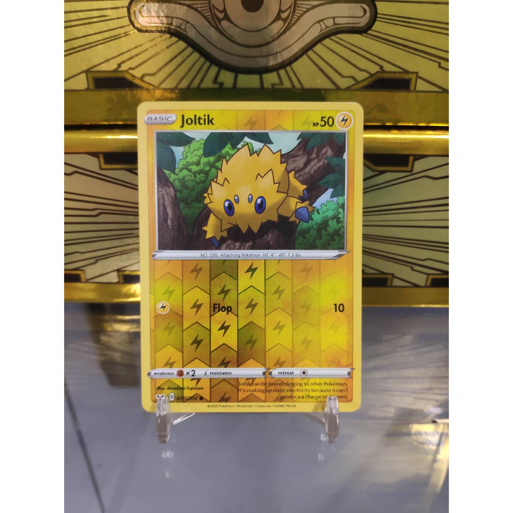 [ Yugioh Watermelon ] การ์ดโปเกมอน Joltik