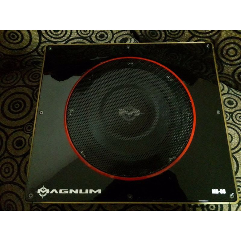 3000บาท​8นิ้ว​Subbox​ติด​รถยนต์​