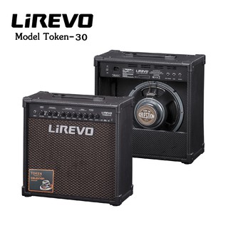 แอมป์กีตาร์ไฟฟ้า 10" 30W LIREVO รุ่น TOKEN30