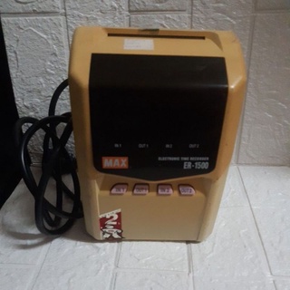 เครื่องชั่งดิจิตอล/เครื่องชั่งน้ำหนัก/กิโล/HZY-A300/DC 9 V/Max=300g/เครื่องตอกบัตร/MAX/จอดิจิตอล/ER-1500