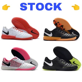 ۞❈●Kasut Futsal Nike Lunar Gato II ฟุตซอลในร่ม Promotion High Quality