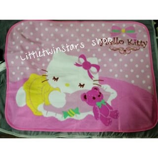 ผ้าห่มคิตตี้ Hello kitty blanket