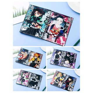 (พร้อมส่ง)สมุดโน๊ตลายอนิเมะดาบพิฆาตอสูรKimetsu No Yaiba