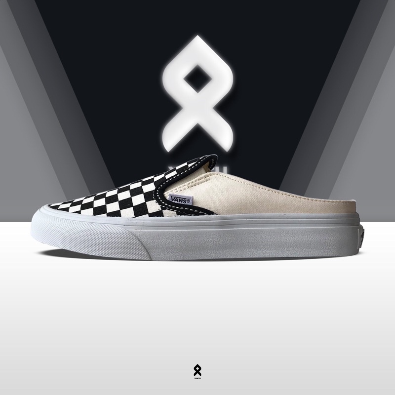 Vans Slip On Checkerboard Mule รองเท้าผู้หญิง