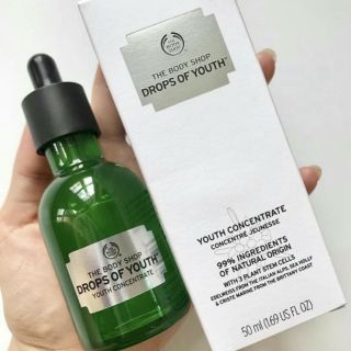 🍀เซรั่มหน้าฟู THE BODY SHOP DROPS OF YOUTH™ YOUTH CONCENTRATE 50 ml 🍀