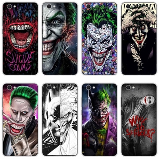 เคสโทรศัพท์ซิลิโคน TPU แบบนิ่ม ลาย Harley Quinn Joker สําหรับ Vivo Y71 Y81 Z1 Pro Y19 Y15 2020 Y95Y7I Y8i