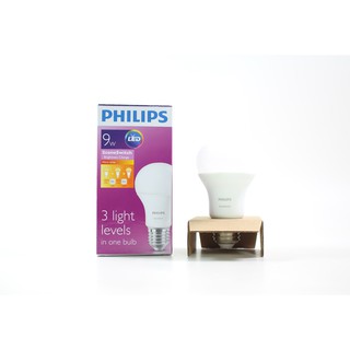 หลอดไฟ PHILIPS SceneSwitch LED bulb 9W E27 220-240Vac