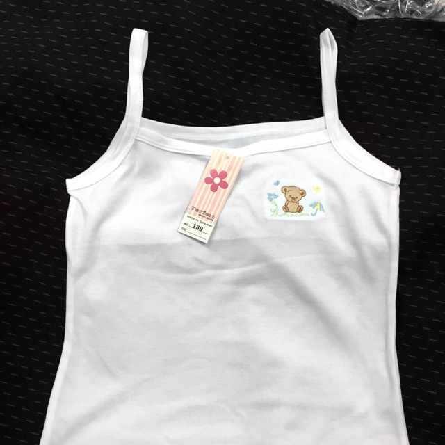 เสื้อซับเด็กสายเดี่ยว ฟรีไซส์ อกถึง 36” ลายการ์ตูน น่ารัก งานไทย