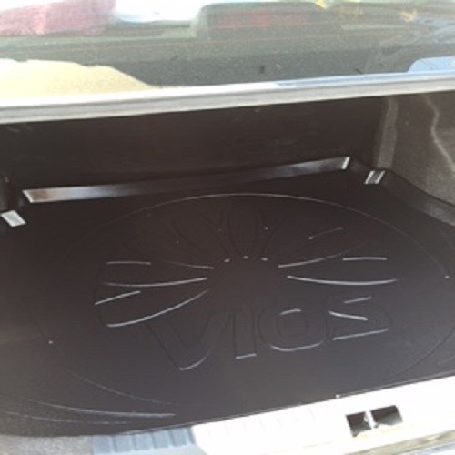 ถาดท้ายรถยนต์ TOYOTA VIOS ปี 2013-2026 (แถมถาด) #งานส่งศูนย์บริการ พร้อมจัดส่ง ถาดรองสัมภาระ ตรงรุ่น - รูปที่ 4