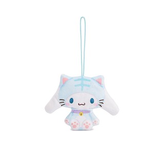 กระเป๋าใส่เศษสตางค์ Cinnamoroll Happy Cat สีฟ้า กระเป๋าสตางค์ กระเป๋า ผู้หญิง สิ่งที่ขาดไม่ได้ที่สามารถช่วยเก็บของมีค่