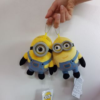 (ของแท้) พวงกุญแจมินเนี่ยน Minion ตาเดียวและสองตา