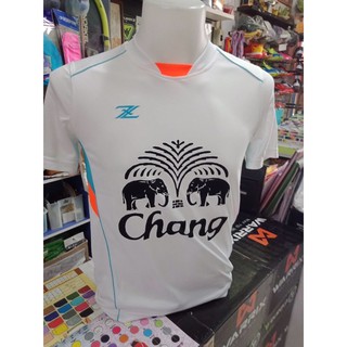 เสื้อกีฬา แถมสกรีนเบียร์ช้าง cadenza Jersey ราคาพิเศษ ผ้าดี สวยเท่ห์ ในราคา199-