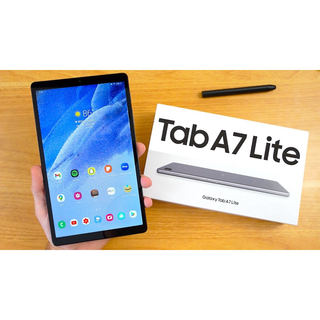 แท็บเล็ต Samsung Galaxy Tab A7 Lite (3GB/32GB) *จากราคาปกติ 5,990.-