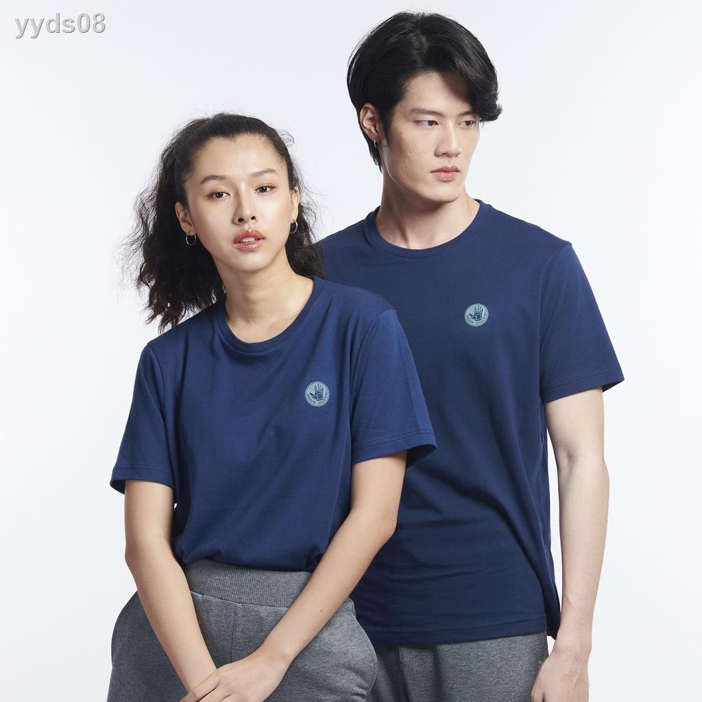 ⊙BODY GLOVE Unisex Basic T-Shirt เสื้อยืด สีน้ำเงินเข้ม-22