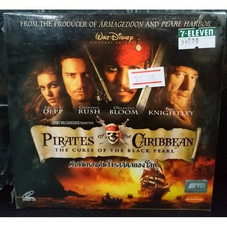 VCDหนัง คืนชีพกองทัพโจรสลัดสยองโลก PIRATES of the CARIBBIAN THE CURSE OF THE BLACK PEARL ฉบับ พากย์ไทย