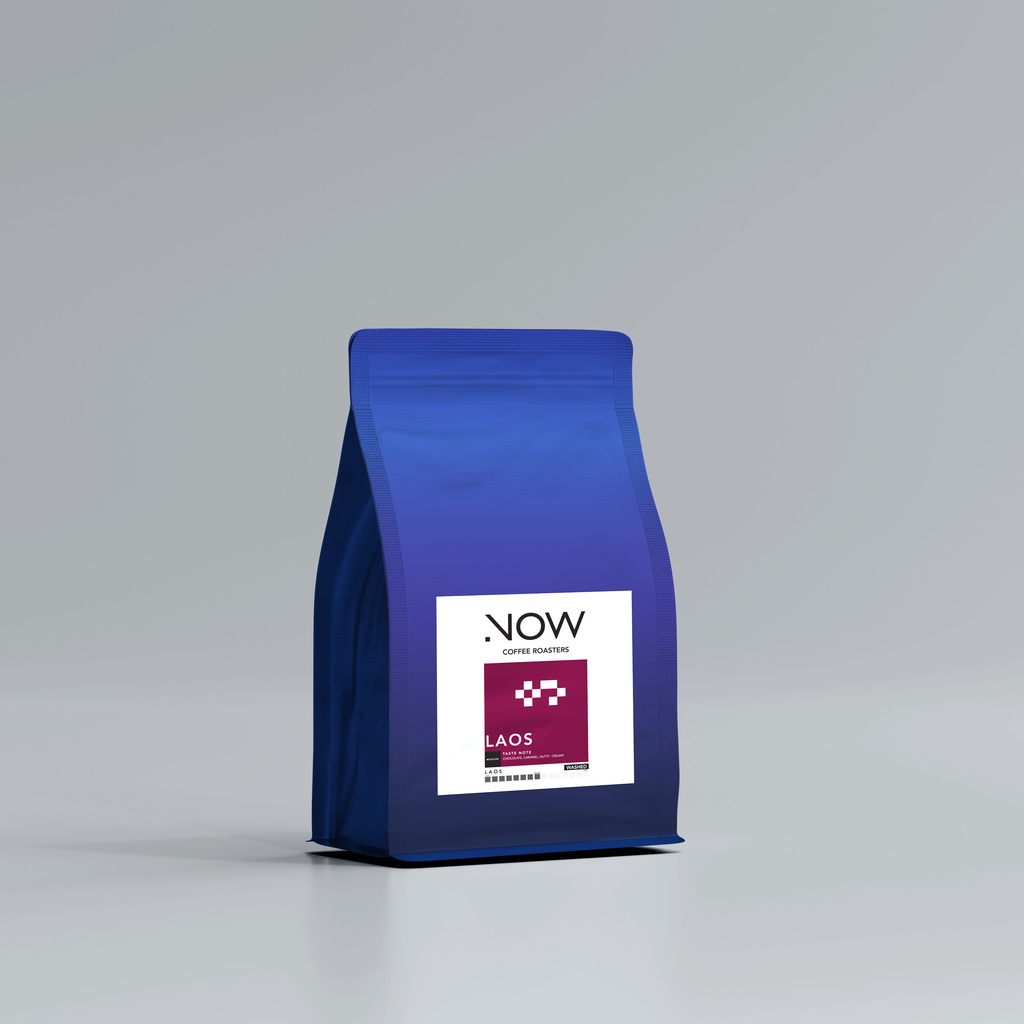 [บด/ไม่บด] กาแฟคั่วประเทศลาวLAOS arbica 100% NOW COFFEE ROASTERS